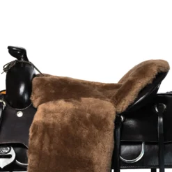 Just Merino Sheepskin Western Seat Saver -Weaver Leather Shop 44033 alt b