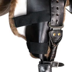 Just Merino Sheepskin Western Seat Saver -Weaver Leather Shop 44033 alt d