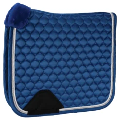 Schneiders Satin Dressage Saddle Pad With Fleece -Weaver Leather Shop 44625 alt b