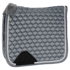 Schneiders Satin Dressage Saddle Pad With Fleece -Weaver Leather Shop 44625 alt c
