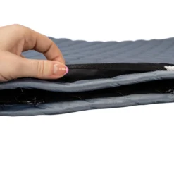 Schneiders Satin Dressage Saddle Pad With Fleece -Weaver Leather Shop 44625 alt f