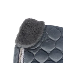 Schneiders Satin Dressage Saddle Pad With Fleece -Weaver Leather Shop 44625 alt g