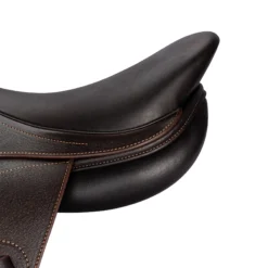 Pinnacle Adjustable Gullet Close Contact Saddle Gullet Saddle 19 Pinnacle Adjustable Gullet Close Contact Saddle Gullet Saddle -Weaver Leather Shop 44705 alt c