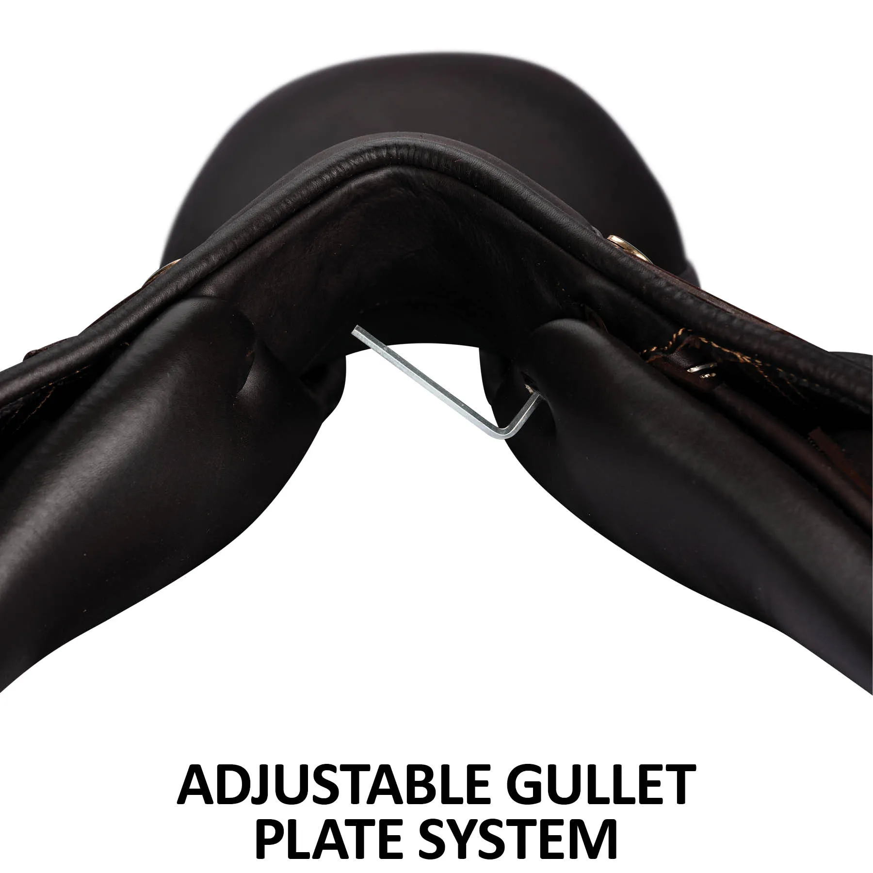 Pinnacle Adjustable Gullet Close Contact Saddle Gullet Saddle 3 Pinnacle Adjustable Gullet Close Contact Saddle Gullet Saddle - Image 3