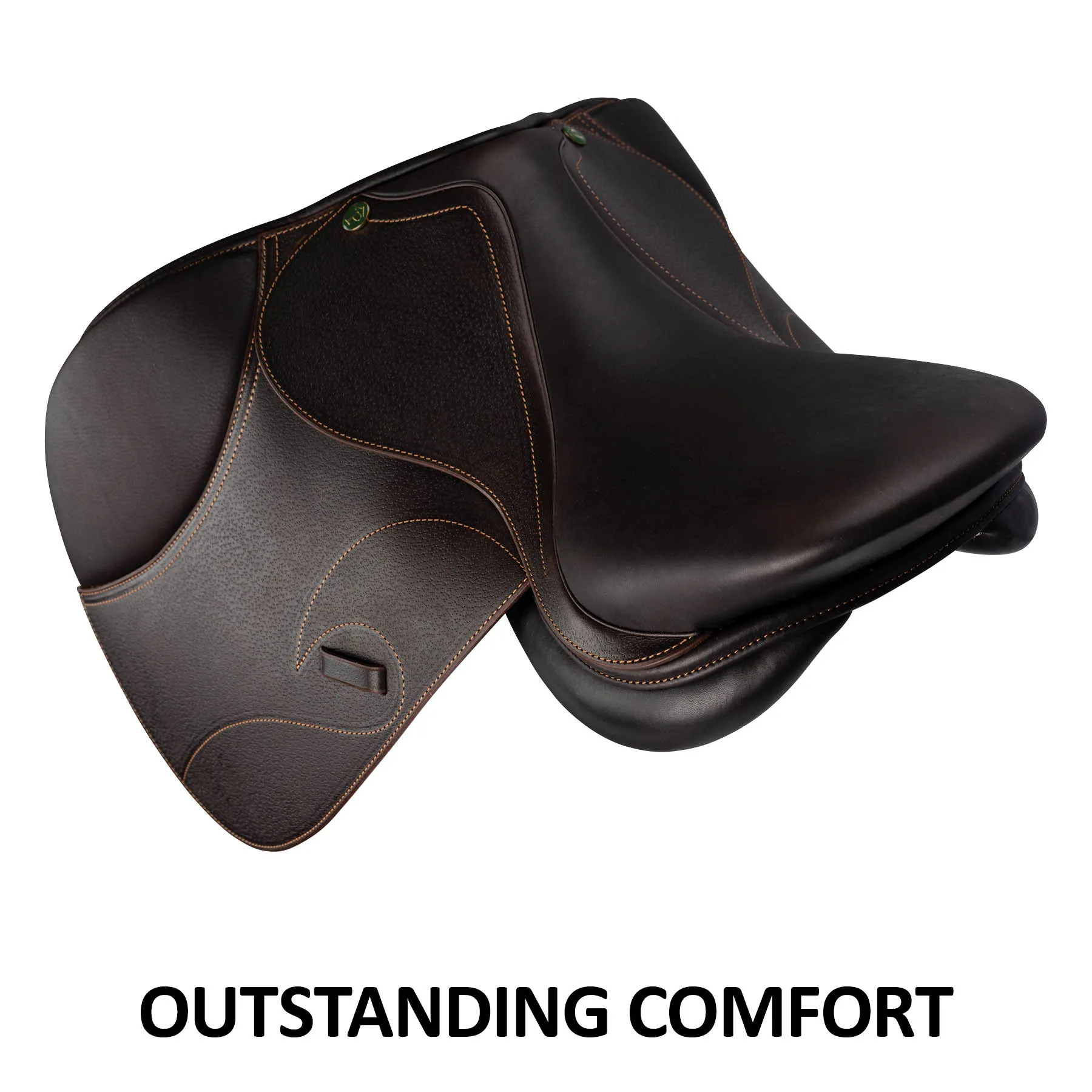 Pinnacle Adjustable Gullet Close Contact Saddle Gullet Saddle 4 Pinnacle Adjustable Gullet Close Contact Saddle Gullet Saddle - Image 4