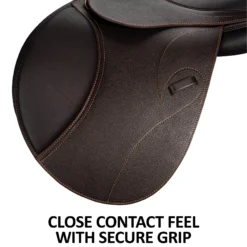 Pinnacle Adjustable Gullet Close Contact Saddle Gullet Saddle 15 Pinnacle Adjustable Gullet Close Contact Saddle Gullet Saddle -Weaver Leather Shop 44705 feature d overlay