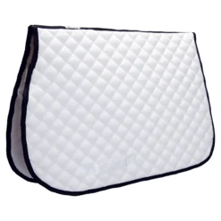 Dura-Tech® White All Purpose Horse Saddle Pad -Weaver Leather Shop 44744 alt b