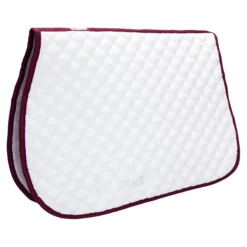 Dura-Tech® White All Purpose Horse Saddle Pad -Weaver Leather Shop 44744 alt c