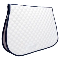 Dura-Tech® White All Purpose Horse Saddle Pad -Weaver Leather Shop 44744 alt d