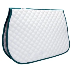 Dura-Tech® White All Purpose Horse Saddle Pad -Weaver Leather Shop 44744 alt e