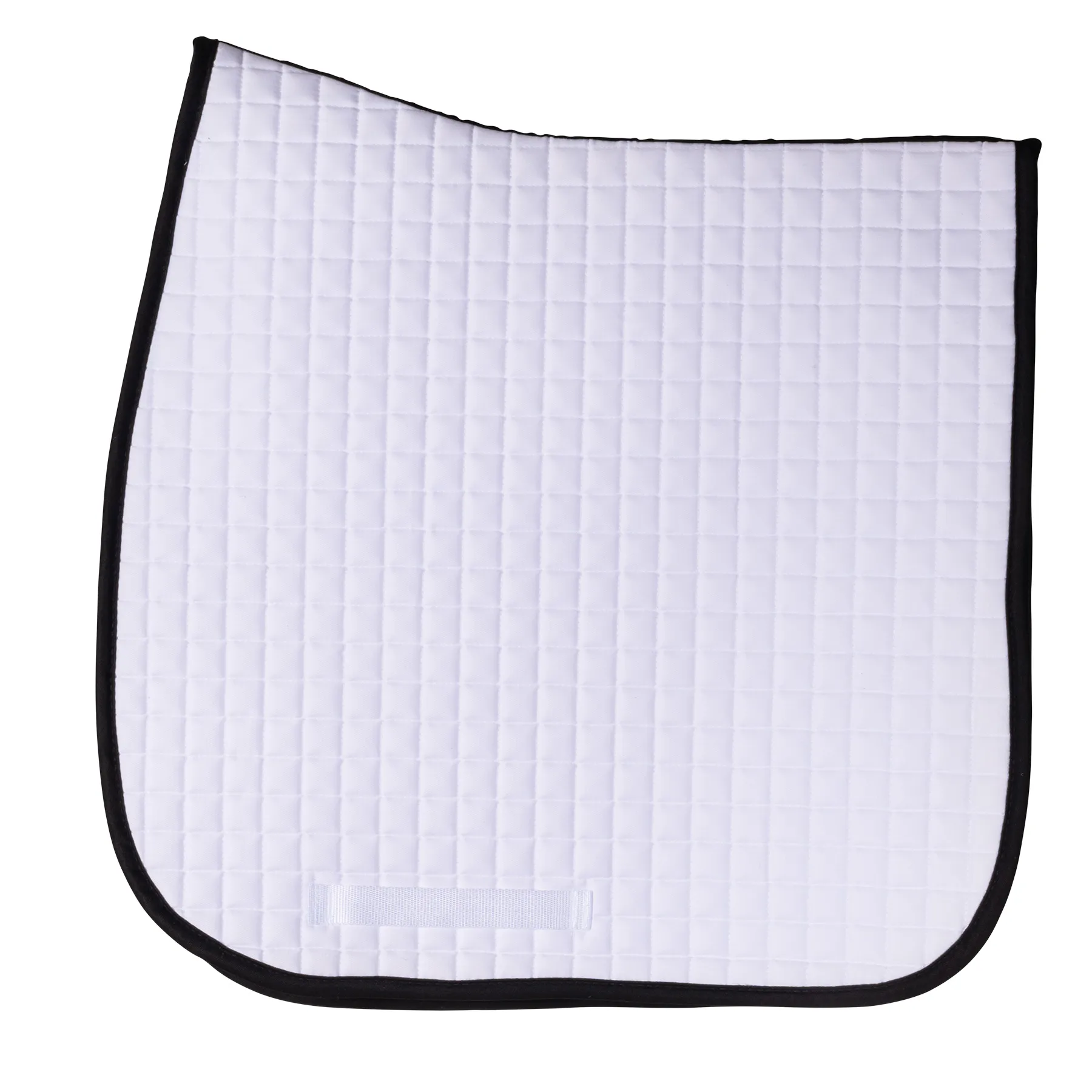 Dura-Tech® Standard Dressage Pad With Color Binding 1 Dura-Tech® Standard Dressage Pad With Color Binding
