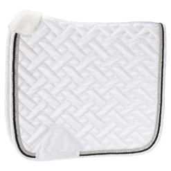 Schneiders Satin Dressage Pad With Bling