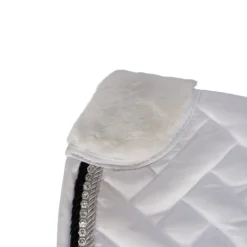 Schneiders Satin Dressage Pad With Bling -Weaver Leather Shop 44838 alt c