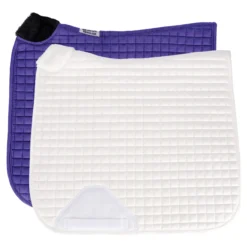 Dura-Tech® Suede Top Contoured Dressage Pad With Fleece