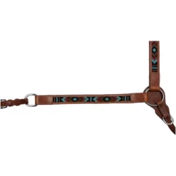 Double S Beaded Breastcollar -Weaver Leather Shop 44870 alt d