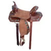 Double S Beaded Barrel Saddle