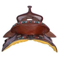 Double S Beaded Barrel Saddle -Weaver Leather Shop 44871 alt b