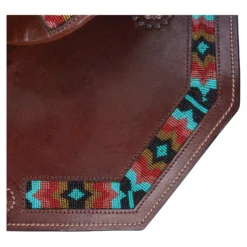 Double S Beaded Barrel Saddle -Weaver Leather Shop 44871 alt c