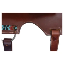 Double S Beaded Barrel Saddle -Weaver Leather Shop 44871 alt d