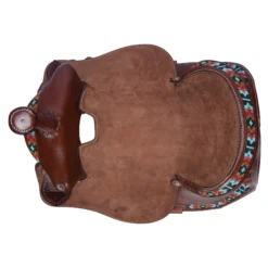 Double S Beaded Barrel Saddle -Weaver Leather Shop 44871 alt e