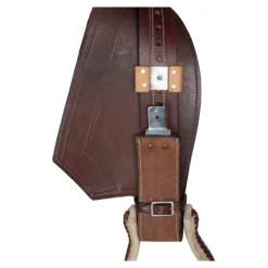 Double S Beaded Barrel Saddle -Weaver Leather Shop 44871 alt f