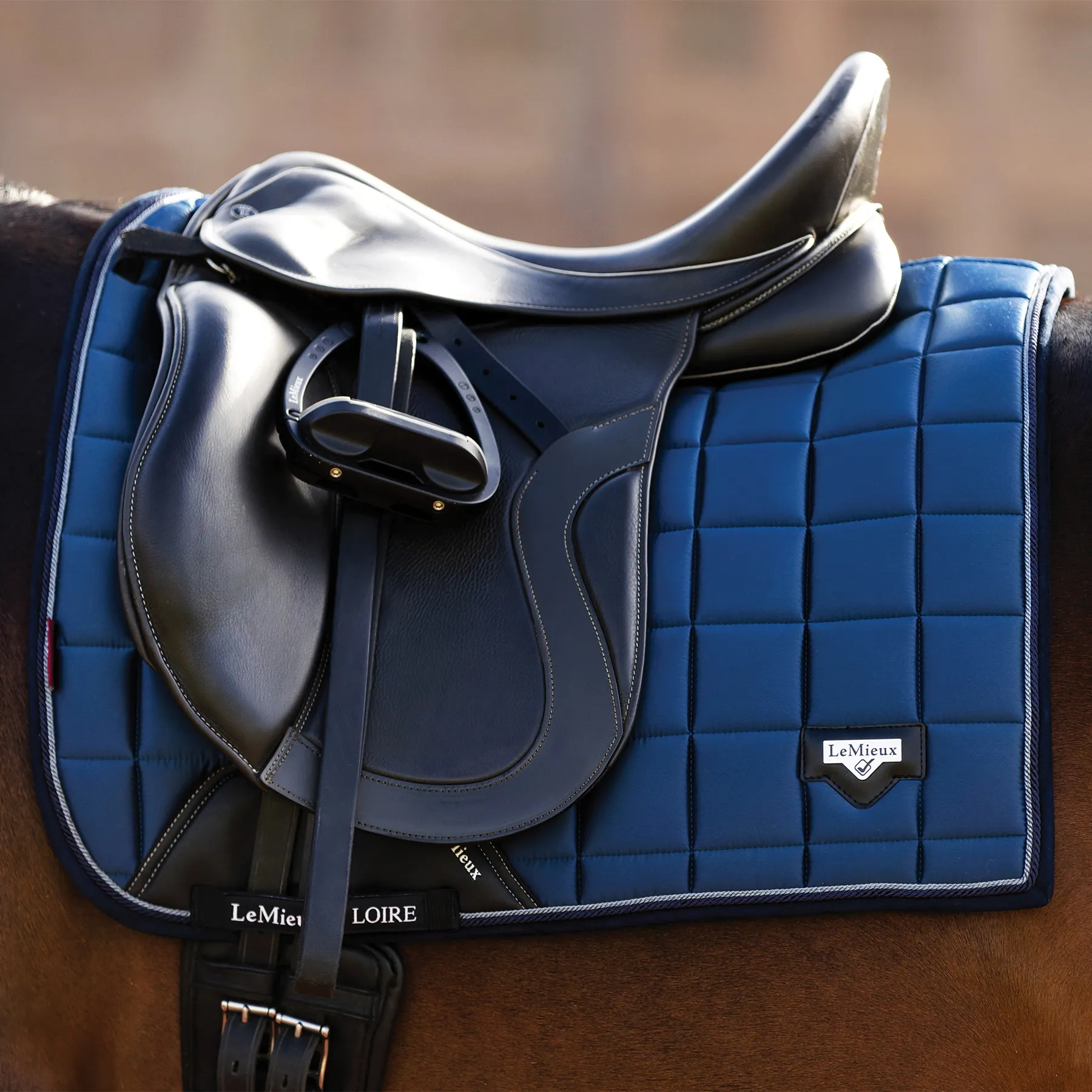 LeMieux Loire Classic Dressage Saddle Pad 2 LeMieux Loire Classic Dressage Saddle Pad - Image 2