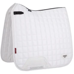 LeMieux Loire Classic Dressage Saddle Pad 12 LeMieux Loire Classic Dressage Saddle Pad -Weaver Leather Shop 45380 white