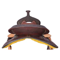 Double S Two-Toned Western Saddle -Weaver Leather Shop 45381 alt b