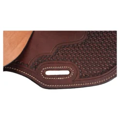 Double S Two-Toned Western Saddle -Weaver Leather Shop 45381 alt c