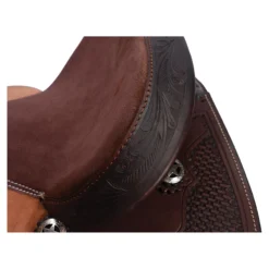Double S Two-Toned Western Saddle -Weaver Leather Shop 45381 alt d