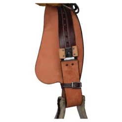 Double S Two-Toned Western Saddle -Weaver Leather Shop 45381 alt f