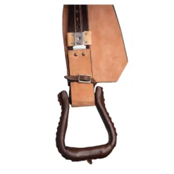 Double S Tooled Skirt Western Saddle 9 Double S Tooled Skirt Western Saddle -Weaver Leather Shop 45383 alt d