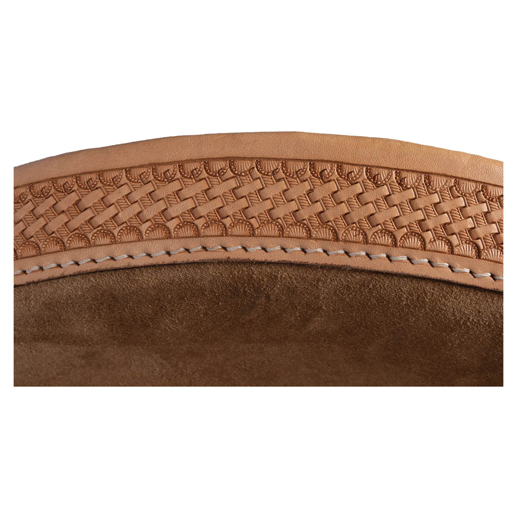 Double S Tooled Roughout Western Saddle 5 Double S Tooled Roughout Western Saddle - Image 5