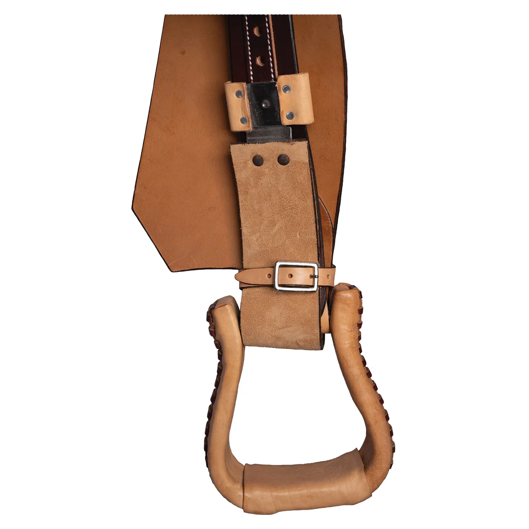 Double S Tooled Roughout Western Saddle 7 Double S Tooled Roughout Western Saddle - Image 7