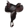 Double S Tooled Youth Western Saddle