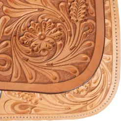 Double S Floral Tooled Western Saddle 10 Double S Floral Tooled Western Saddle -Weaver Leather Shop 45389 alt c