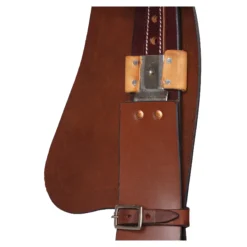 Double S Tooled Border Western Saddle 12 Double S Tooled Border Western Saddle -Weaver Leather Shop 45390 alt e