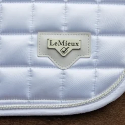 LeMieux® Loire Classic Close Contact Saddle Pad -Weaver Leather Shop 45547 alt c
