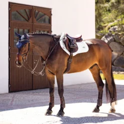 LeMieux® Loire Classic Close Contact Saddle Pad -Weaver Leather Shop 45547 alt d