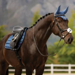 LeMieux® Loire Classic Close Contact Saddle Pad -Weaver Leather Shop 45547 alt e