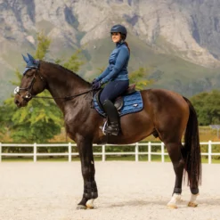 LeMieux® Loire Classic Close Contact Saddle Pad -Weaver Leather Shop 45547 alt f