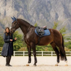 LeMieux® Loire Classic Close Contact Saddle Pad -Weaver Leather Shop 45547 alt h