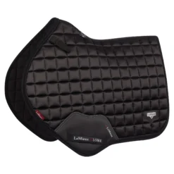 LeMieux® Loire Classic Close Contact Saddle Pad -Weaver Leather Shop 45547 black