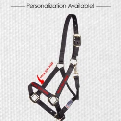 Dura-Tech® Draft Horse Nylon Halter -Weaver Leather Shop 60054 3